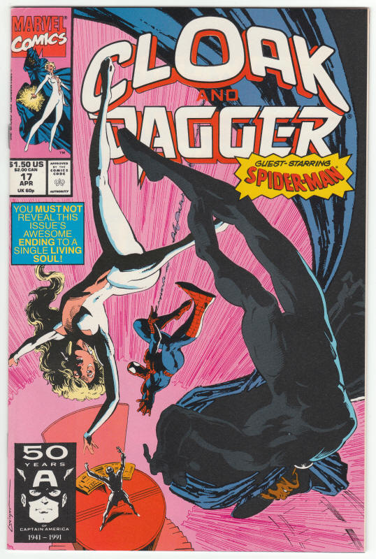Mutant Misadventures Of Cloak And Dagger #17 front cover