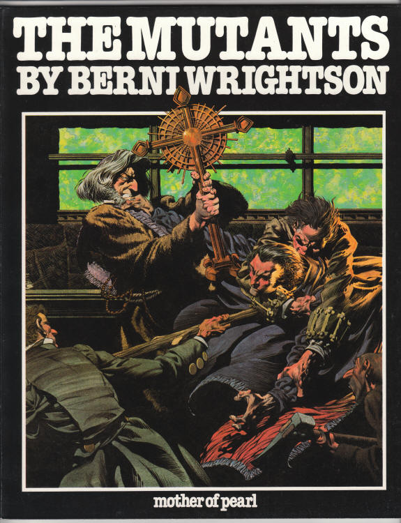 The Mutants Berni Wrightson front cover