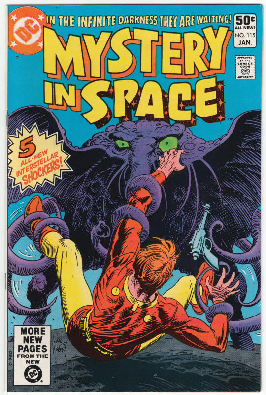 Mystery In Space #115 front cover