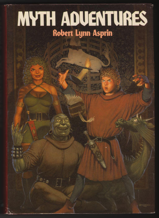 Myth Adventures Robert Lynn Asprin front cover