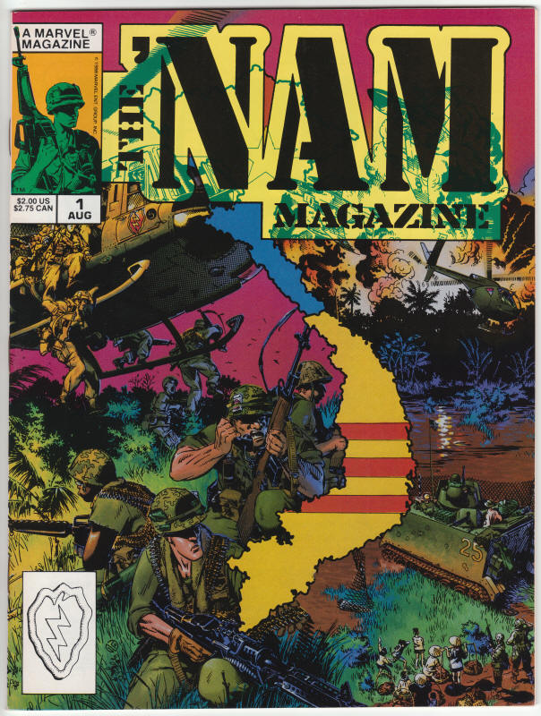 The Nam Magazine #1 front cover
