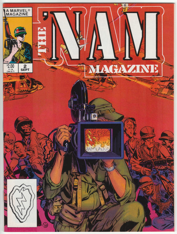 The Nam Magazine #2 front cover