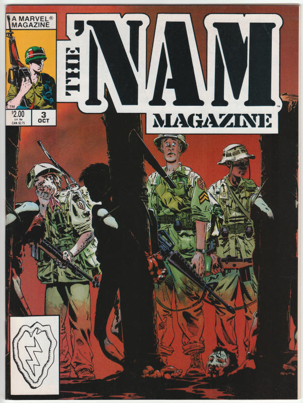 The Nam Magazine #3 front cover