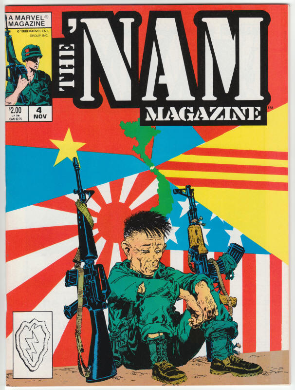 The Nam Magazine #4 front cover