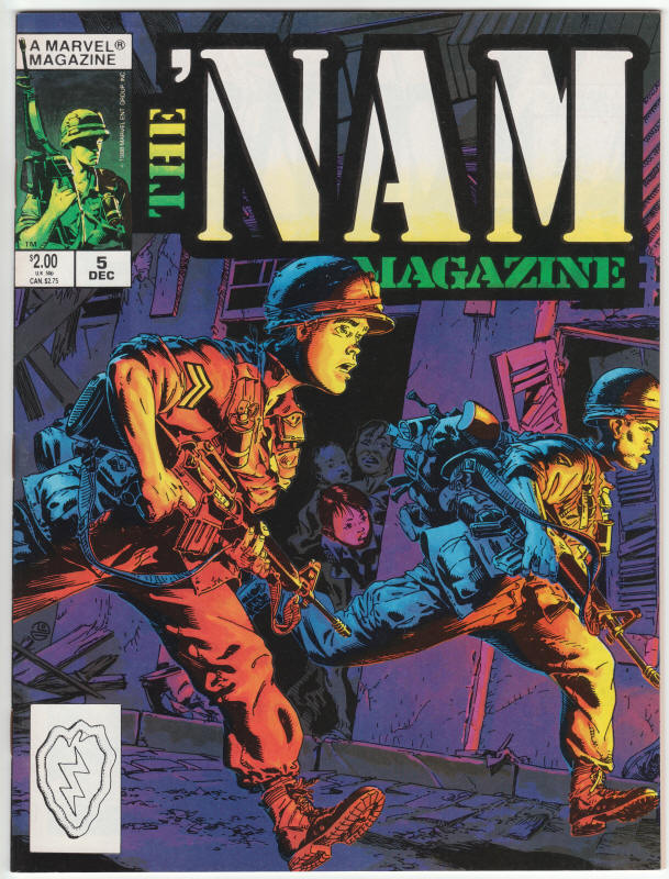The Nam Magazine #5 front cover