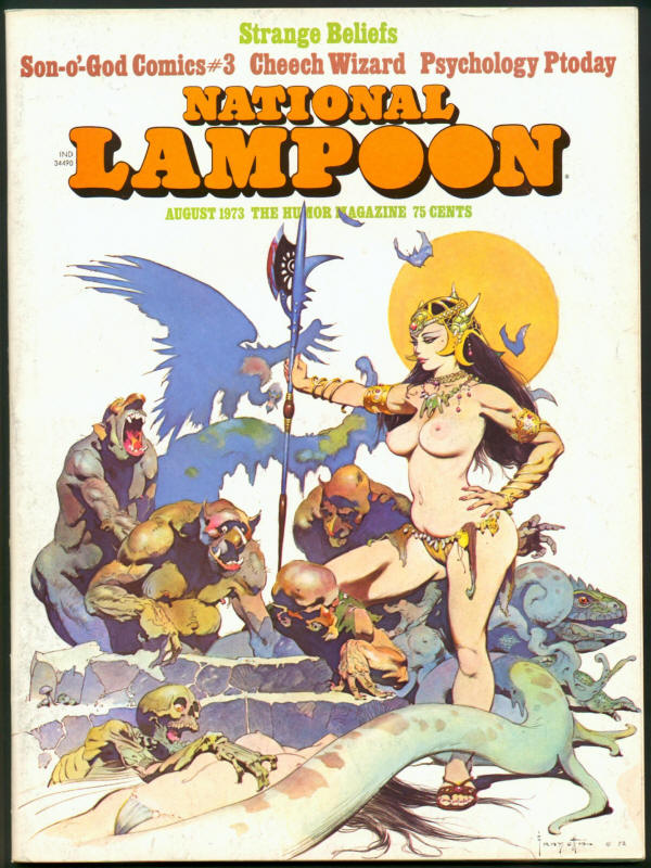 National Lampoon #41 front cover