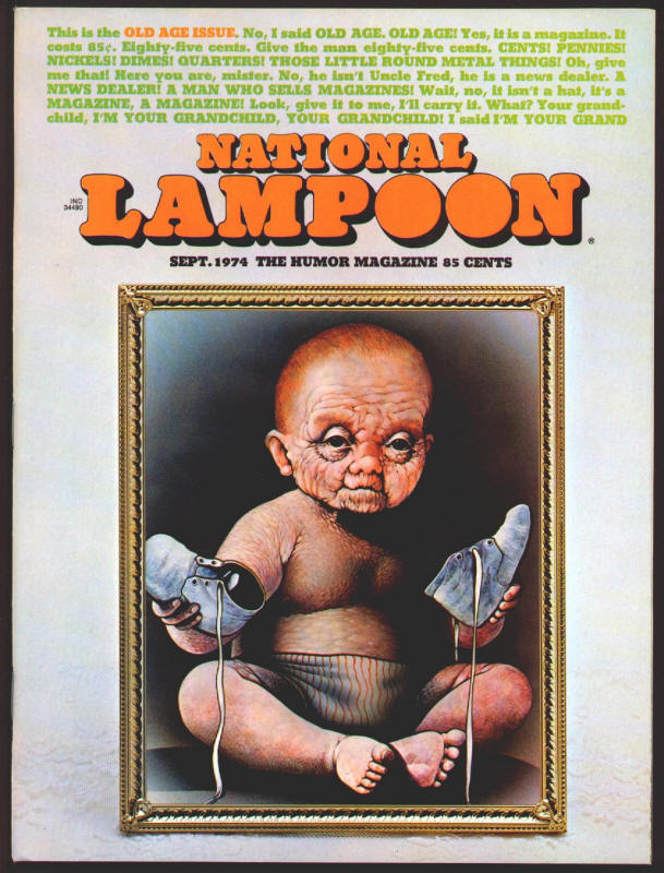 National Lampoon #54 front cover