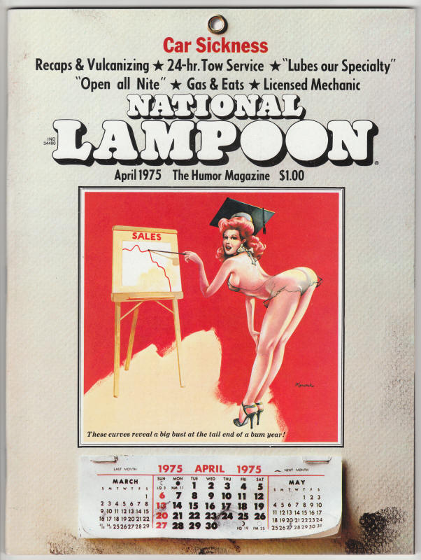 National Lampoon #61 front cover