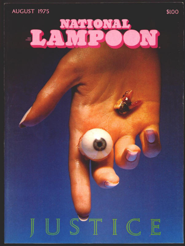 National Lampoon #65 front cover