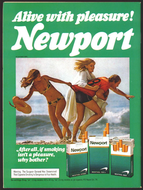National Lampoon #65 back cover