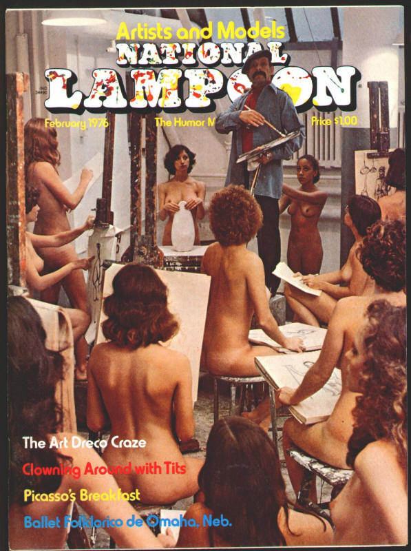 National Lampoon #71 front cover