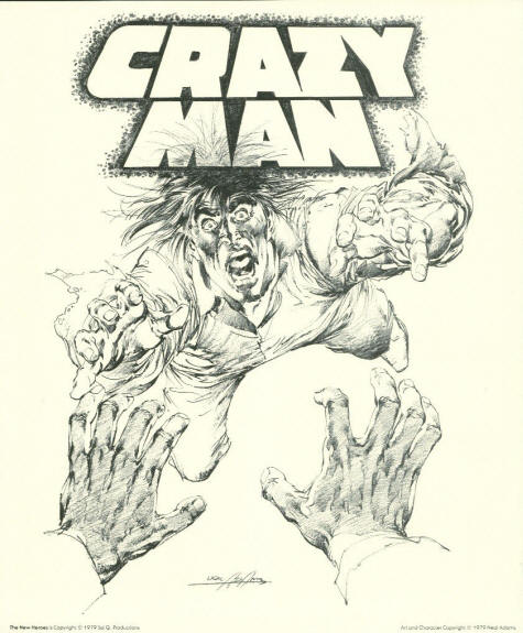 Crazy Man Plate The New Heroes Portfolio