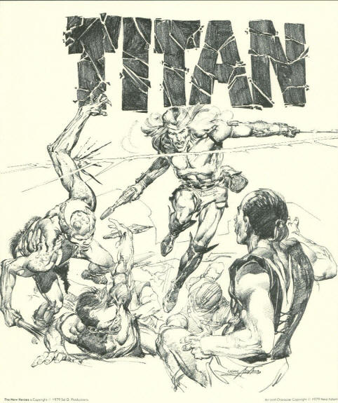 Titan Plate The New Heroes Portfolio