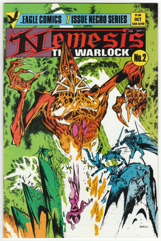 Nemesis The Warlock #2