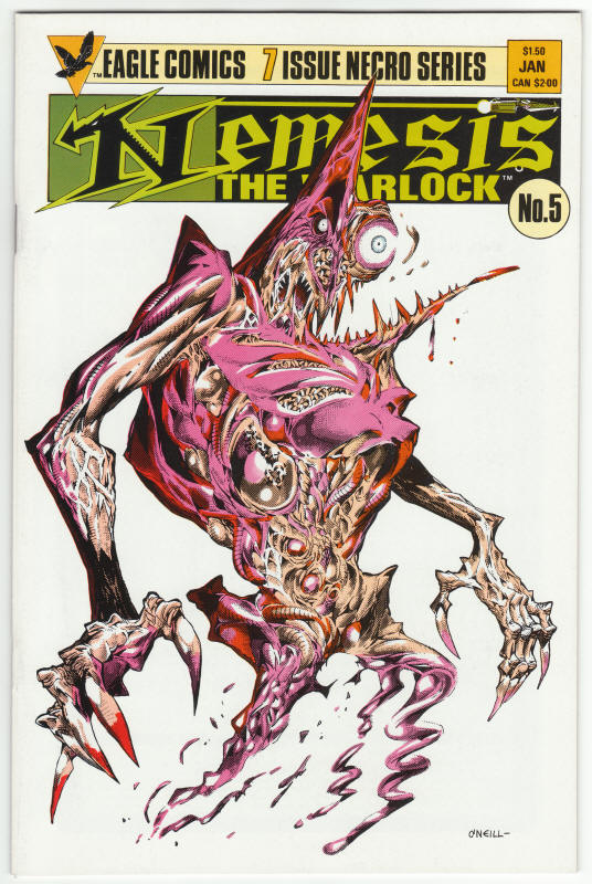 Nemesis The Warlock #5