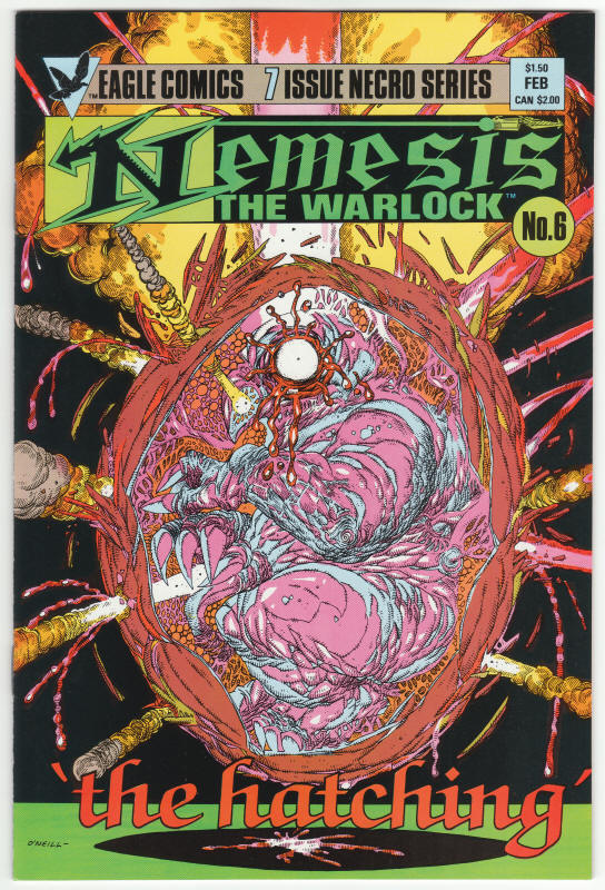 Nemesis The Warlock #6