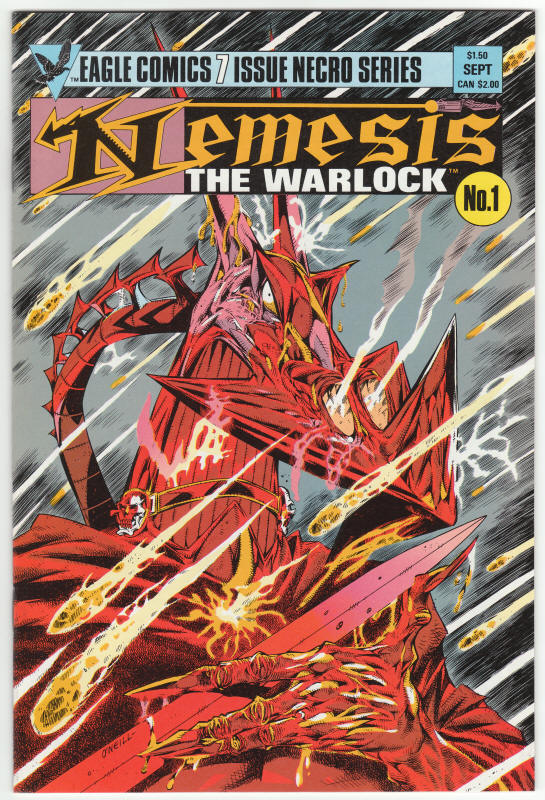 Nemesis The Warlock #1