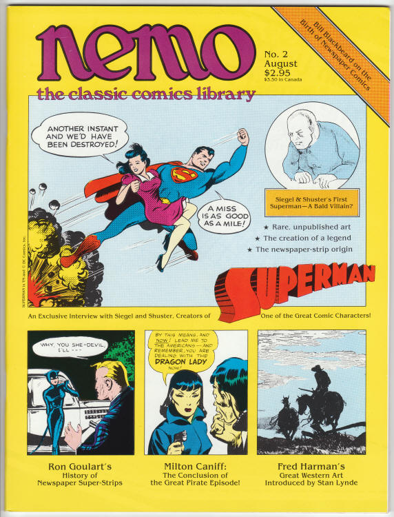 Nemo The Classic Comics Library #2 front cover