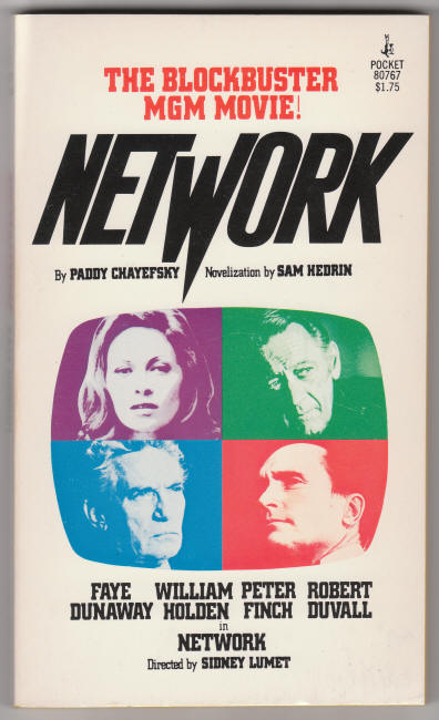 Network Paddy Chayefsky front cover