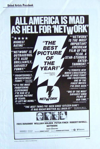 Network Movie Pressbook