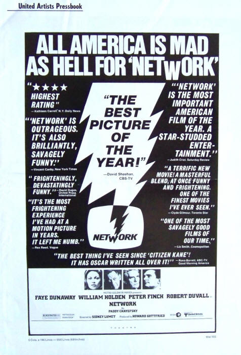 Network Film Pressbook
