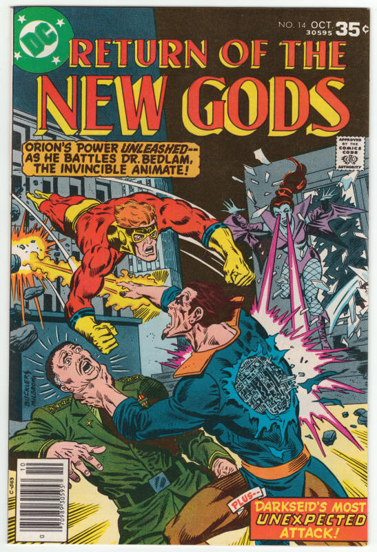 The New Gods #14 front cover