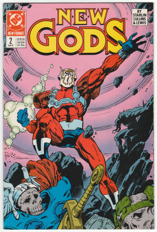 New Gods #2 1989 Series