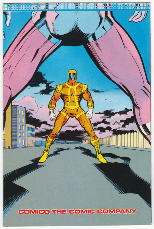 Next Man 3 back cover