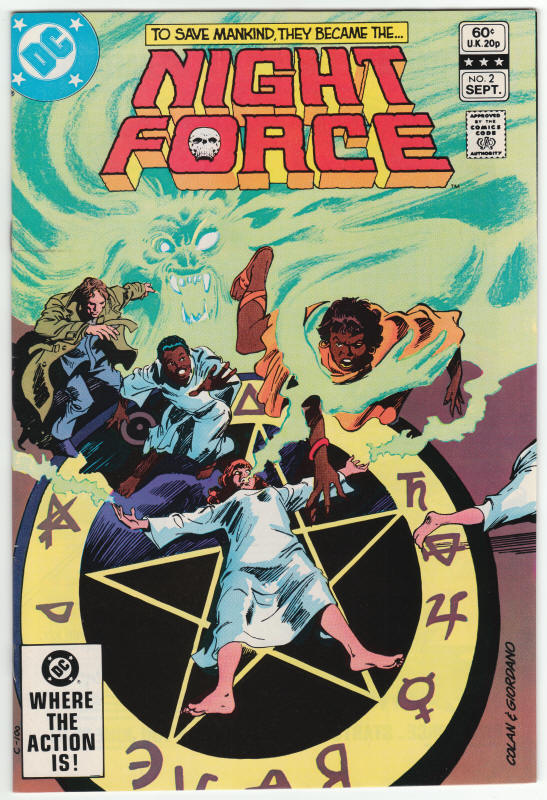 The Night Force 2 front cover