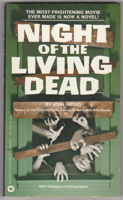 Night Of The Living Dead front cover