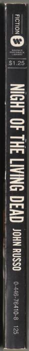 Night Of The Living Dead spine