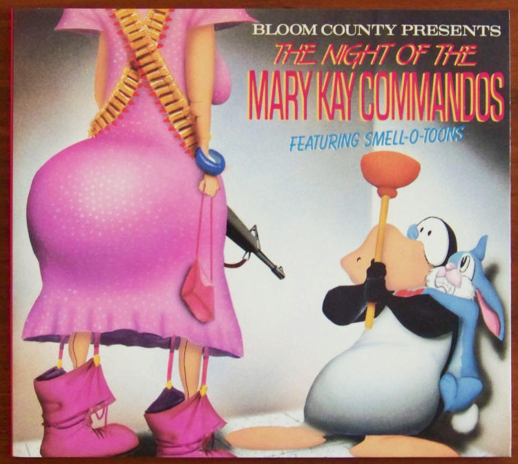 Bloom County The Night Of The Mary Kay Commandos front cover