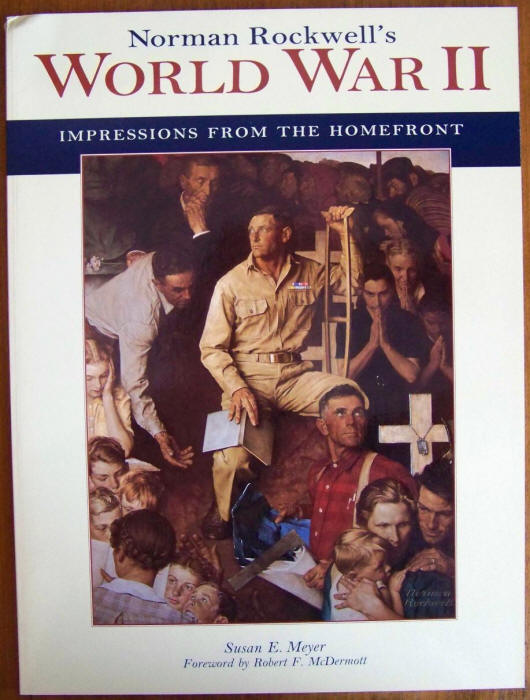 Norman Rockwells World War II Impressions From The Homefront front cover