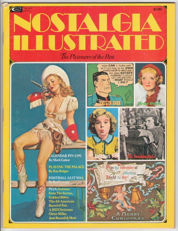 Nostalgia Illustrated #2 front cover