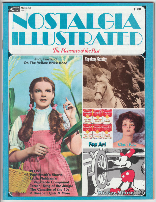 Nostalgia Illustrated #5 front cover