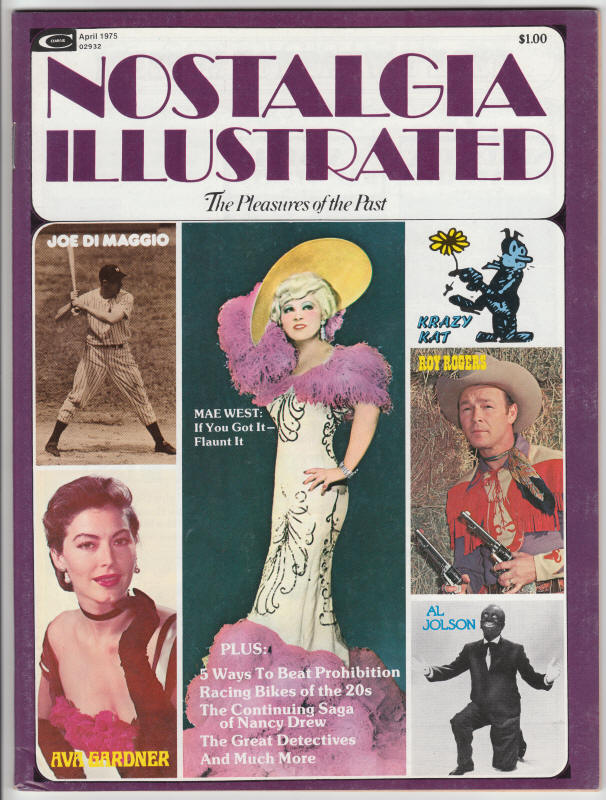 Nostalgia Illustrated #6 front cover