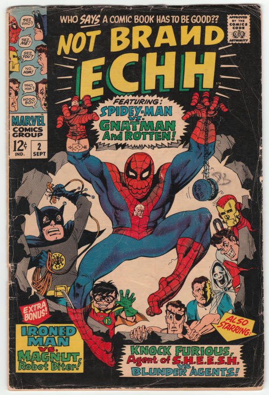 Not Brand Echh #2 front cover