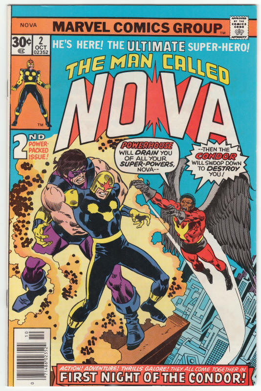Nova #2 front cover