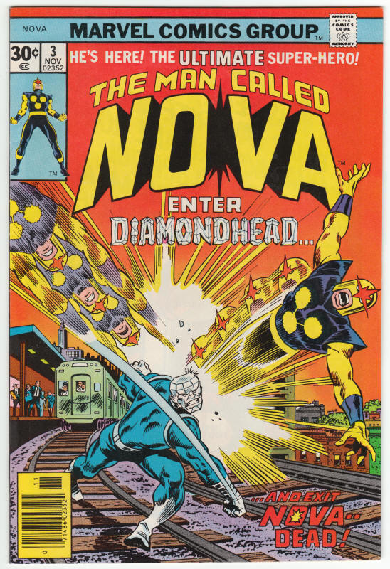 Nova #3 front cover