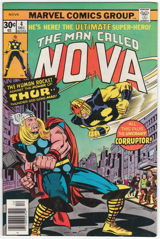 Nova #4 front cover