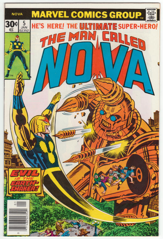 Nova #5 front cover