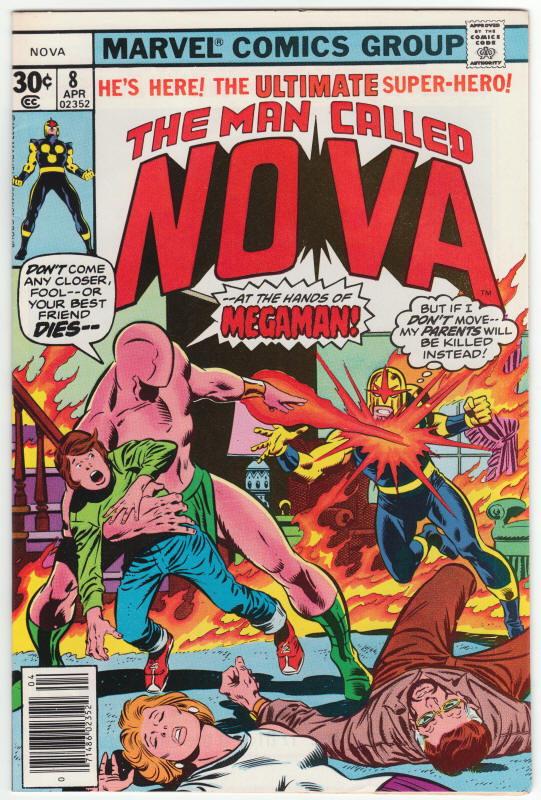 Nova #8 front cover