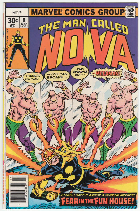 Nova #9 front cover