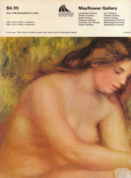 Nude Painting back cover