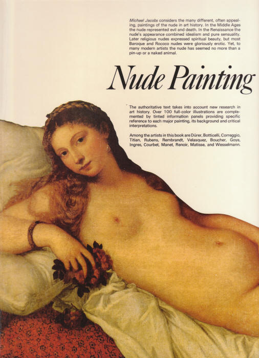 Nude Painting front cover