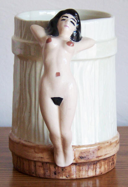 Nude Woman Ceramic Mug