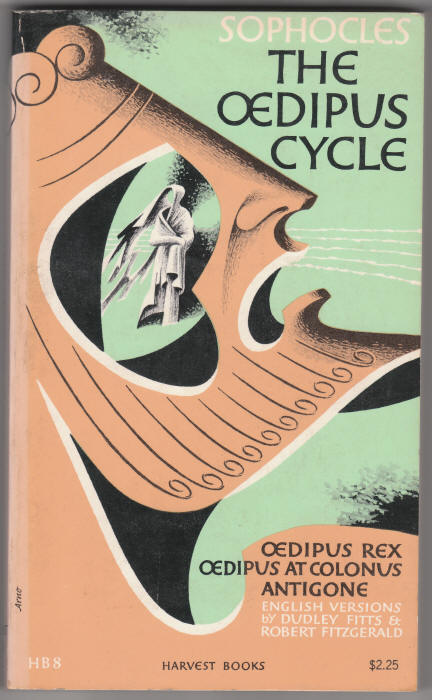 The Oedipus Cycle front cover