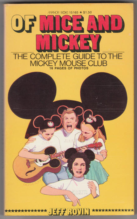 Of Mice And Mickey front cover