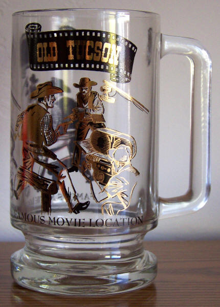Old Tucson Beer Mug