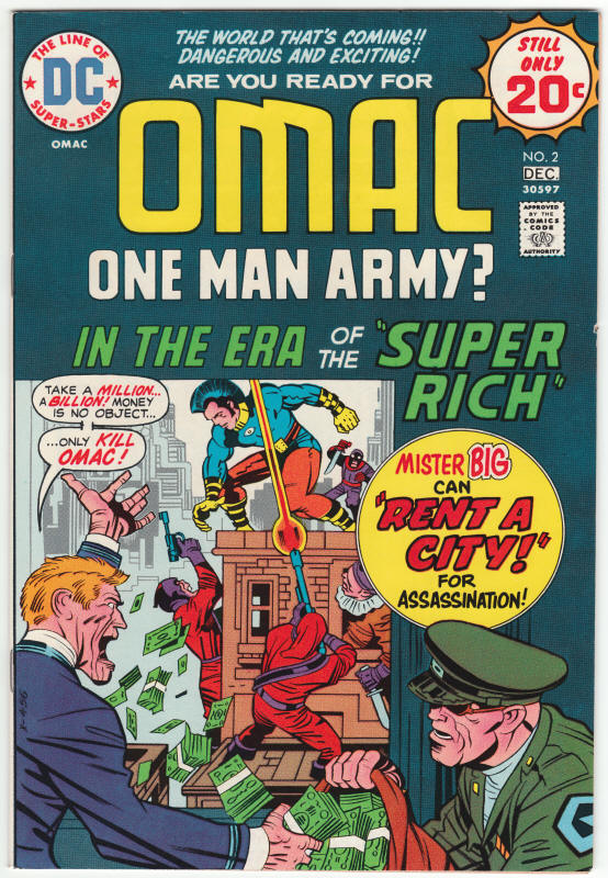 OMAC #2 front cover